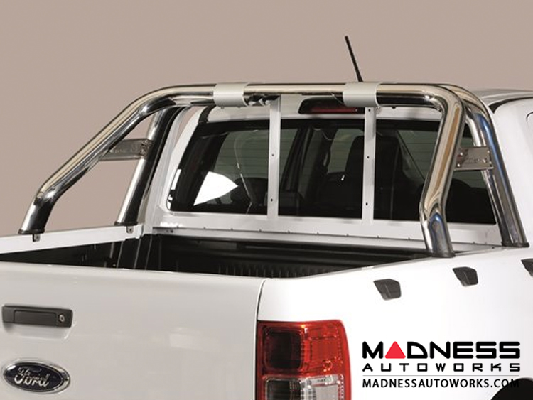 Ford Ranger Double Cab Roll Bar w/o Laser Tube & Mark Plate - 76mm